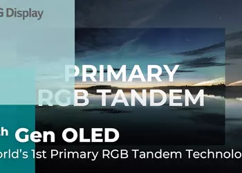 LG представила OLED-дисплеи нового поколения для телевизоров с технологией Primary RGB Tandem, которая обеспечит максимальную яркость до 4000 нит