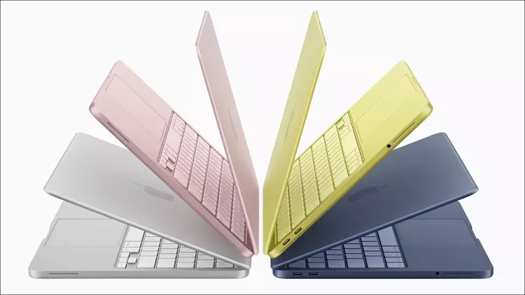 MacBook, iPad, Vision Pro, HomePod і ...