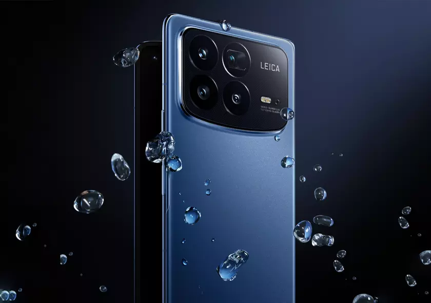 Официально: складной смартфон Xiaomi MIX Fold 4 получит защиту от воды IPX8