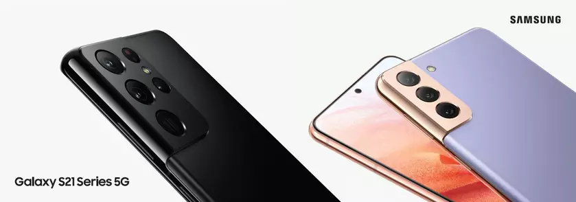 Флагманы Samsung Galaxy S21 показали на официальных рендерах: обещают 11 расцветок