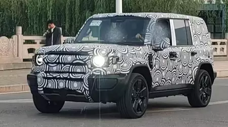 Chinese iCar is preparing a "twin" Land Rover Defender, which will be three times cheaper than the original