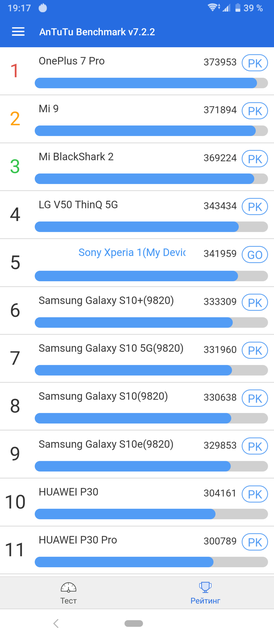 Обзор Sony Xperia 1: "высокий" флагман с 4K HDR OLED дисплеем-92