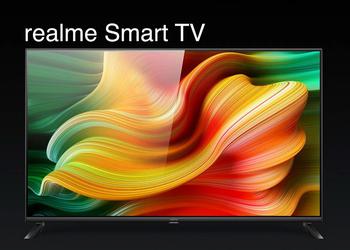 Realme начали тизерить выход телевизора Realme Smart TV 4K 43″