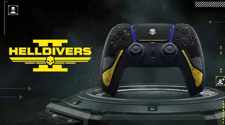 C'est officiel : Sony dévoile le DualSense dédié à Helldivers 2