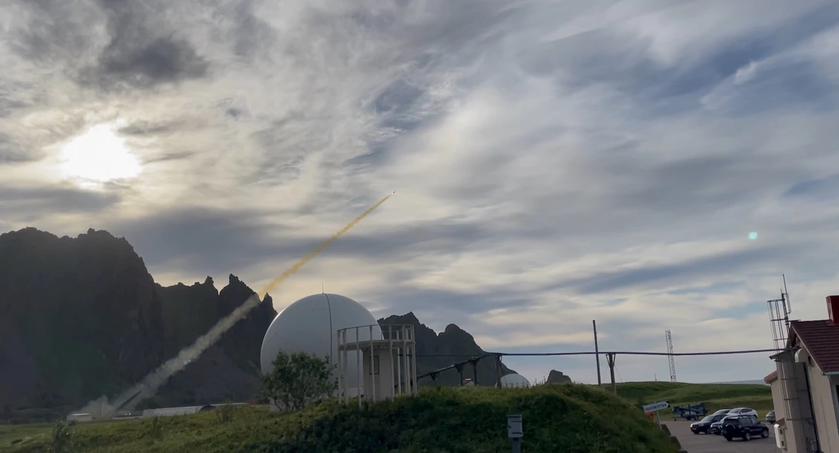 Stati Uniti e Norvegia testano la propulsione solida per i missili ipersonici THOR-ER