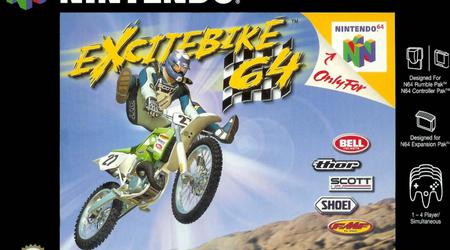 Excitebike 64 незабаром поповнить каталог Nintendo Switch Online