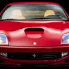 Ескіз деталей кузова Ferrari 550 Maranello