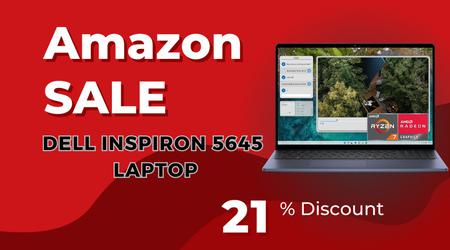 Dell Inspiron 5645 Laptop - $165 Discount! Don't miss it!