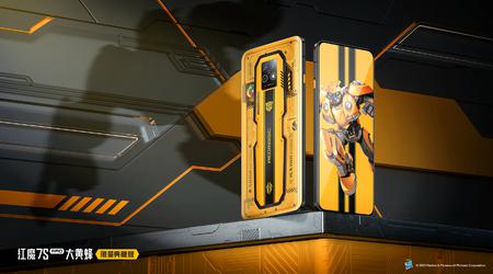 Nubia wird eine spezielle Version des Gaming-Smartphones Red Magic 7S Pro veröffentlichen, die Neuheit wird dem Film "Transformers" gewidmet sein