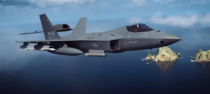 Южная Корея впервые протестировала в небе истребитель KF-21. На его разработку потратили $6.67 млрд