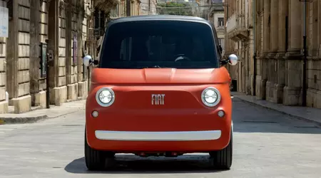 Fiat представив новий Topolino Corallo
