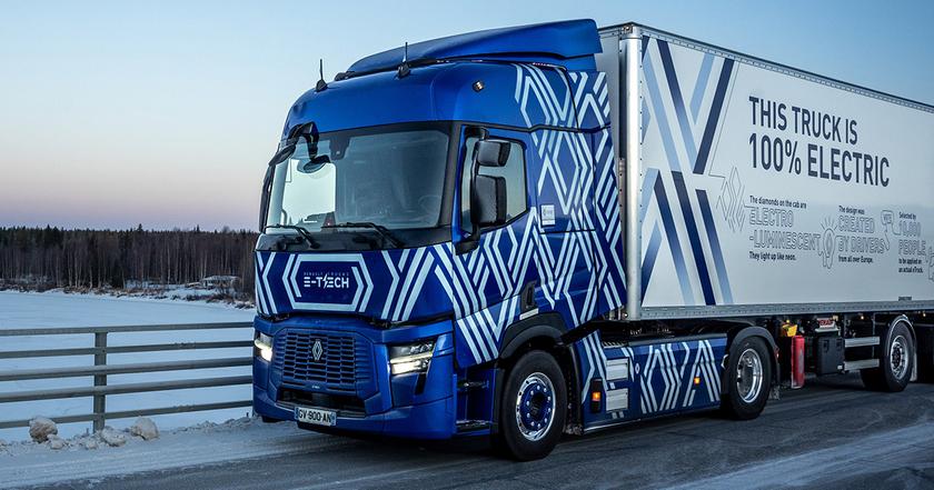 Renault E-Tech Diamond Echo: революция в мире грузовых перевозок