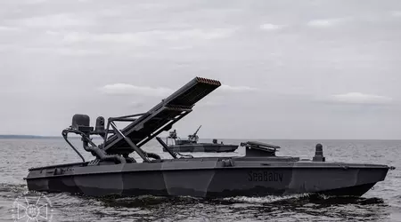 SSU showed a new generation of Sea Baby marine drones: now with a machine gun and MLRS (video)