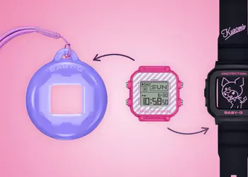 Casio выпустила специальную модель Baby-G в сотрудничестве с Kuromi к 30-летию бренда