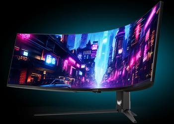 Acer Predator Z57 ultrabred gamer-skjerm lanseres ...