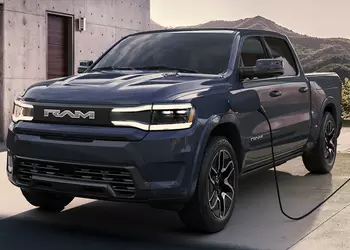 Ram has cancelled the 1500 REV pickup with a huge 229 kWh battery and 500 miles of range