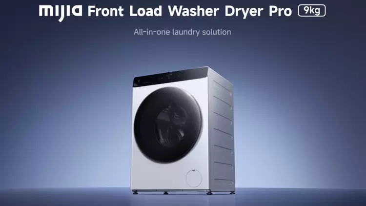Xiaomi расширяет присутствие в Европе: Mijia Front Load Washer Dryer Pro 9kg вышла на рынок Великобритании