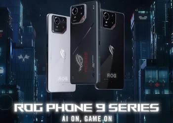 Asus начала продажу флагманских игровых смартфонов ROG Phone 9 и ROG Phone 9 Pro с чипом Snapdragon 8 Elite, AMOLED-дисплеем и превосходными камерами