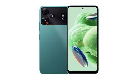 Ось який вигляд матиме POCO M6 Pro 5G: бюджетний смартфон із чипом Snapdragon 4 Gen 2 і подвійною камерою