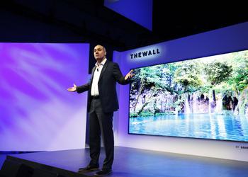 В Samsung представили безрамочный 146-дюймовый MicroLED и 8К-телевизор с ИИ