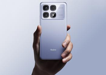 Xiaomi показала внешний вид Redmi K70 Ultra в цвете Ice Glass и раскрыла некоторые характеристики новинки