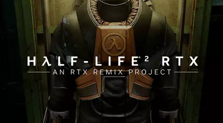 Half-Life 2 RTX demo released on Steam - system requirements are impressive