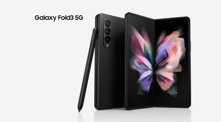 Samsung has released an April update for the Galaxy Fold 3 foldable smartphone