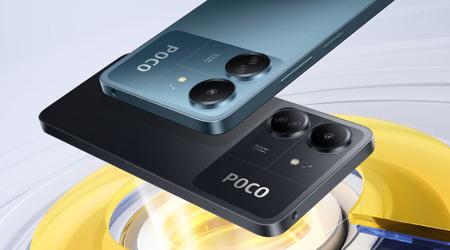 Xiaomi plaagt de POCO C65: De smartphone krijgt een 6,74-inch scherm met 90Hz verversingssnelheid