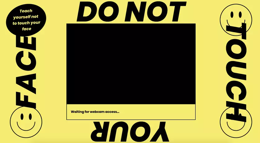 Не касаться руками лица помогает искусственный интеллект.