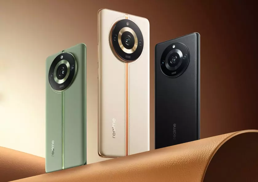realme 11 Pro+: улучшенная версия realme 11 Pro с камерой на 200 МП и зарядкой на 100 Вт