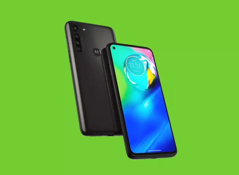 Motorola начала обновлять Moto G8 и Moto G8 Power до Android 11