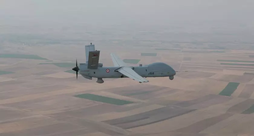 Индонезия закажет 12 разведывательных дронов TAI Anka на сумму $300 млн – беспилотник может развивать скорость более 200 км/ч и имеет запас хода почти 5000 км