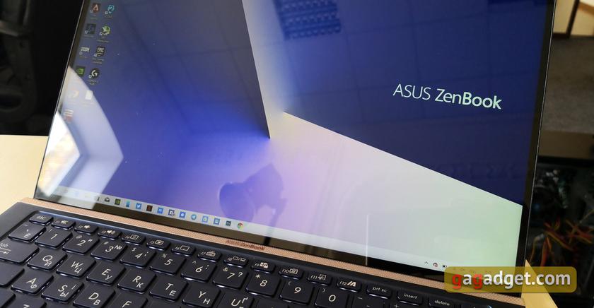 Recenzja ASUS ZenBook 14 UX434FN: ultraprzenośny laptop z ekranem dotykowym zamiast touchpada-20