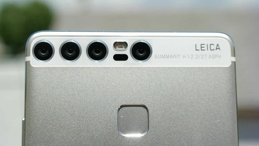 Huawei собирается в 2019 году выпустить смартфон с камерой на 4 модуля и 10-кратным оптическим зумом