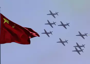 Вокруг Тайваня заметили несколько десятков военных самолетов Китая