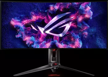 ASUS ROG Swift OLED PG34WCDM – первый в мире 34” OLED-монитор с частотой обновления кадров 240 Гц