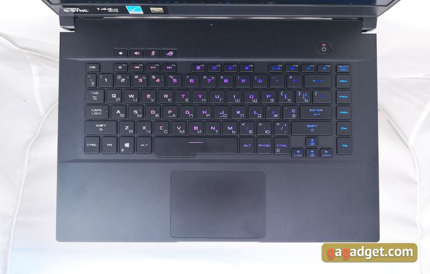 Огляд ASUS ROG Zephyrus S GX502GW: потужний ігровий ноутбук з GeForce RTX 2070 вагою лише 2 кг-19