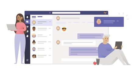 Microsoft adds Teams chat to Outlook