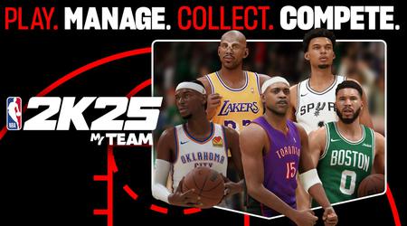 Мобільна гра NBA 2K25: MyTEAM для Android та iOS відкрита для попередньої реєстрації та виходить уже зовсім скоро