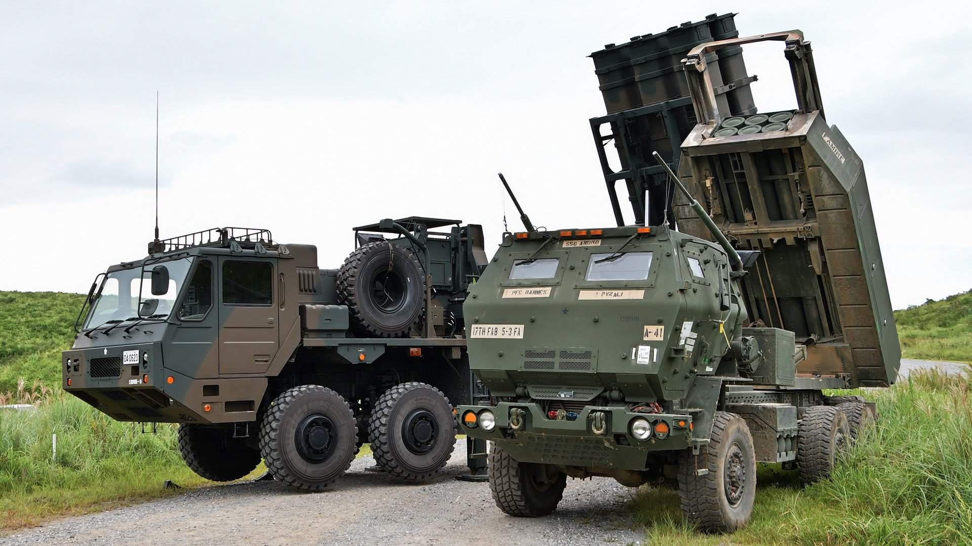 The U.S. reacted to claims of HIMARS 