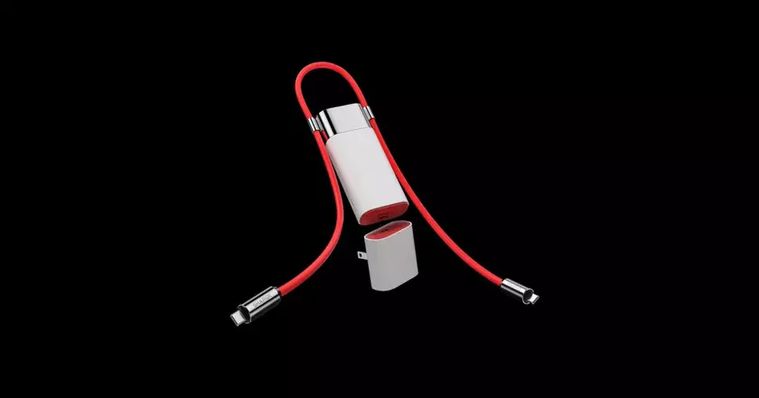 OnePlus и Sharge выпустили умный аккумулятор "Pouch" со встроенной сверхбыстрой зарядкой и магнитным кабелем