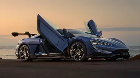 BYD has revealed the Yangwang U9: an electric sports car with 1,300 hp, acceleration to 100 km/h in 2.36 seconds and $250,000 price.