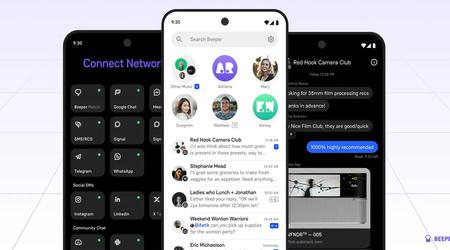 Beeper introduce un design aggiornato per iOS e desktop