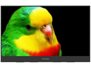 ViewSonic presenta un monitor 4K portatile da 15,6 pollici con schermo OLED