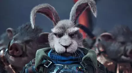 The Brutal Rabbit Returns: Announced Dynamic Action Zoopunk, a Prequel to FIST Forged in Shadow Torch