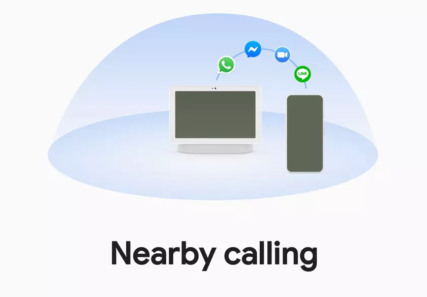 Google работает над функцией Nearby calling, она позволит владельцам смартфонов Pixel отвечать на звонки со смарт-дисплея Nest Hub