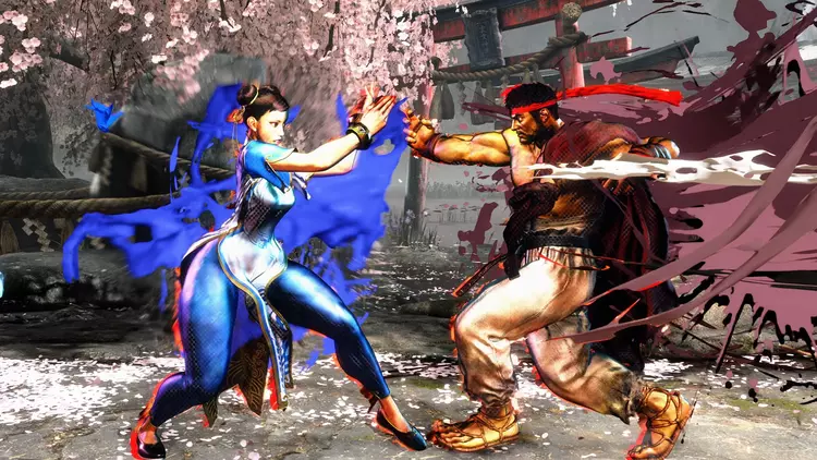In Street Fighter 6, Ryu, Chun ...