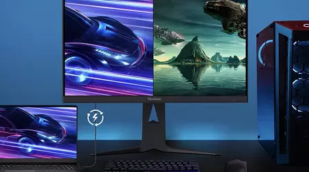 ViewSonic has unveiled a 4K gaming monitor with 165Hz Fast IPS panel and IGZO technology