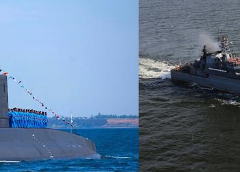 Невідомі ракети атакували судноремонтний завод у Криму, внаслідок атаки було пошкоджено російський десантний корабель і підводний човен
