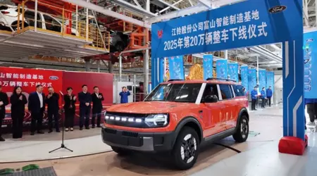 Electric Ford Bronco Begins Production in China